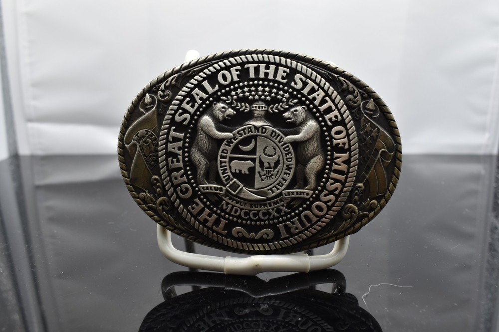 TONY LAMA GREAT STATE SEAL OF THE STATE OFMISSOURI REGULAR EDITION