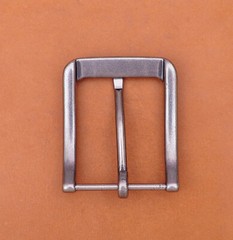 4cm Alloy Men Pin Waist Leather Single Belt Buckle Head Prong Clips Replacement