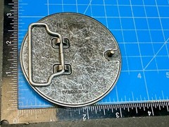 Sons Of Anarchy Grim Reaper Tattoo Cosplay TV Show TM & 2013 Fox Belt Buckle