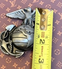 New United States Marines USMC EGA military Marines Belt Buckle