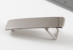 Woman Metal 5/8&Prime;(16mm) Plate Belt Buckle (#7A) Polished Silver Color NEW