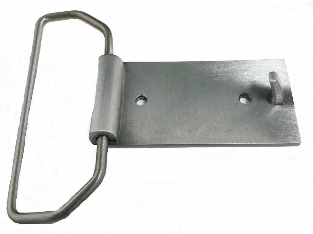 No Logo Artist Grade 2&Prime; Belt Buckle Blank Snap On Flat Hardware DIY