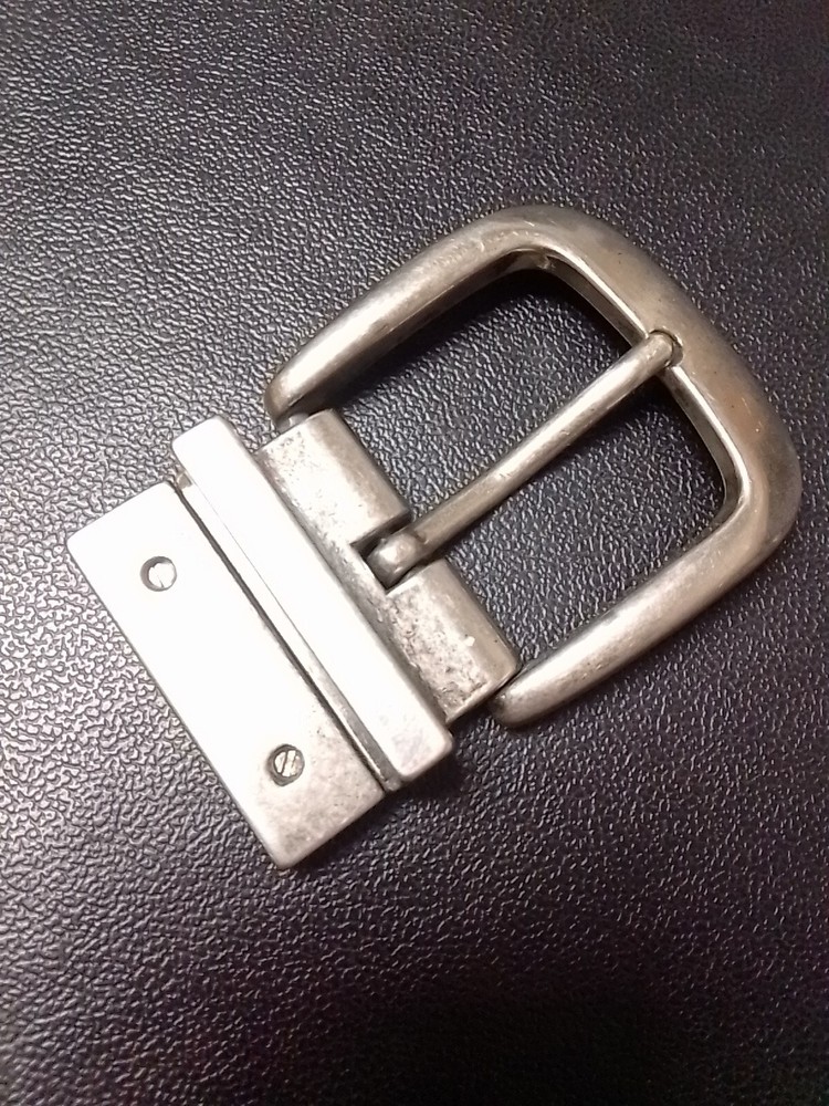 Reversible Belt Buckle