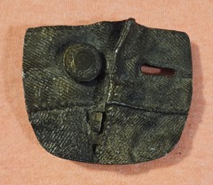 Vintage Levi Strauss Jeans unbuttoned Belt Buckle