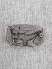 Vintage Masterpiece Collection Eagle Belt Buckle Buckles of America BA-139 USA