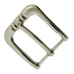 Pin Belt Buckles for Men&rsquo;s Fits 1.50″ inch 40 mm Jeans Belt Silver Anti Allergic