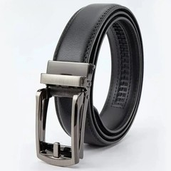 2025 Unisex Classic Business Belts for Jeans Leather Men&rsquo;s Women&rsquo;s 3.5cm Click B