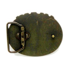 Mason Belt Buckle Western Cowboy American Workers (MASN-03-G)