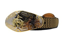 Belt Buckle Gold Horse Cowboy Sliver,Gold,Metal