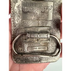 Mac Tools Belt Buckle Vintage Limited Edition Tools For The Pro Truck USA Made