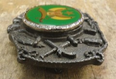 Tanside DD151 • Egyptian Shriners Belt Buckle 3 3/8&Prime; X 2 1/2&Prime; FREE SHIP d55