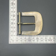 Solid Brass Dragon Belt BuckleTongue And Pin Belt Buckle Fits 1.5 Inch Belts*