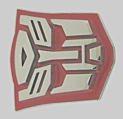 Hasbro Transformers Belt Buckles Red Metal Original Halloween Cosplay Men Women
