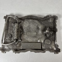 Vintage Bergamot Brass Works God&rsquo;s Country 1983 Belt Buckle H-86