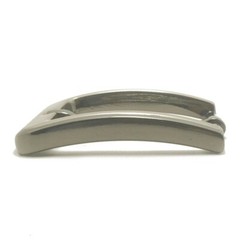 Single Prong Belt Buckle Alloy Pin Buckle for 1.5&Prime; Wide belt Replacement Buckle