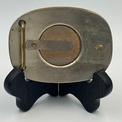 Vintage German Silver Masonic 32nd Degree Scottish Rite Western Belt Buckle