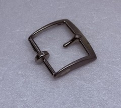 Vintage Solid Brass Women’s Belt Buckle, Single Prong, Fits 1” Belt Japan 7