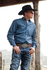 Cowboy Belts for Men Women Western Buckle Belt Cowboy Cowgirl Embossed Leather B