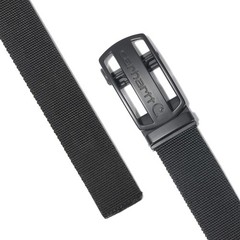 Carhartt Men&rsquo;s Durable Nylon 52 in, Webbing Ratchet Belt (Black)