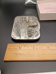 Yellowstone National Park 125th Anniversary Ltd. Edition Hamilton Stores Pewter