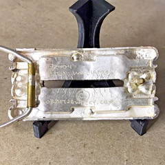 Brent Williams 2004 Double Grille Belt Buckle ~Z53~