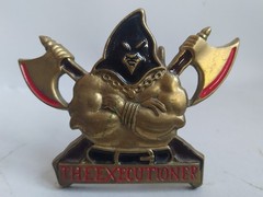 Vintage « The Executioner » Baron Belt Buckles (BBB, 1986)