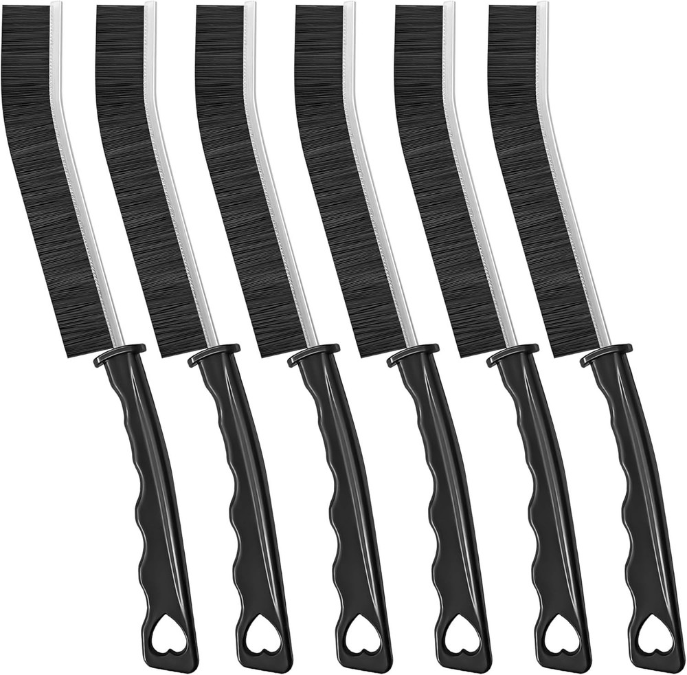 Multi-Purpose Hard Bristle Crevice Cleaning Brush -Deep Cleaning Essential Tool