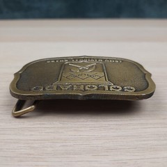 Colorado Army National Guard Belt Buckle