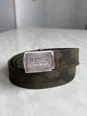 Vintage Blind Skateboard 90s Belt Skateboard Camo Military Fuct Stussy Style Y2K