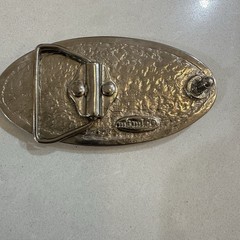 “Mambo Surf De Luxe” Belt Buckle 10cm x 5cm Australia
