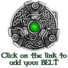 Celtic Cross Knotwork Bike Engine Belt Buckle Biker Metal Gothic Viking