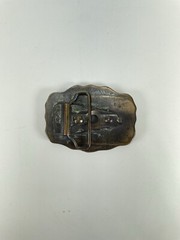 Vintage Oden Inc. Metal Heavy Belt Buckle Personalized With Name “Bill »