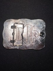 NEW Montana Silversmiths Belt Buckle Bull Riders PBR Unleash the Beast tour logo