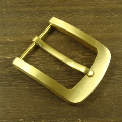 Solid Brass Men&rsquo;s Tongue Pin Belt Buckle for 1.5“ Belt / Belt Buckles