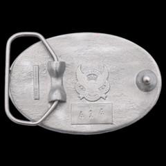 God Guns & Guts Made America Free Patriot Freedom Religion Bear Arms Belt Buckle
