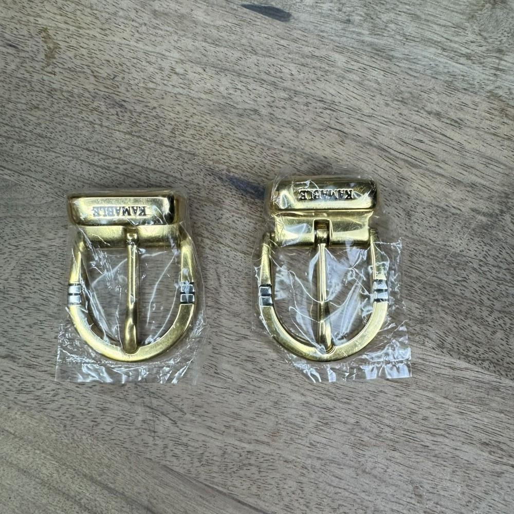 Belt Buckles – Set Of 2 New – gold