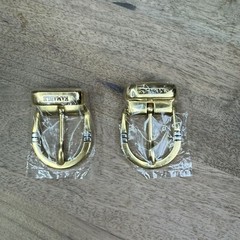 Belt Buckles – Set Of 2 New – gold
