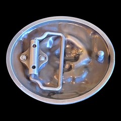 Hog Wild 3D Belt Buckle Metal Finish Biker Motorcycle Western Hog Pig