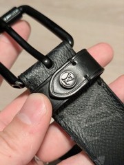 Louis Vuitton Pre-Owned Monogram Eclipse Suntulle Belt
