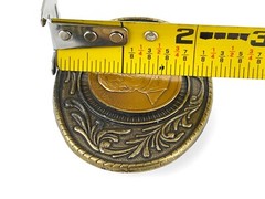 Vintage Metal Belt Buckle, Nice John Wayne American