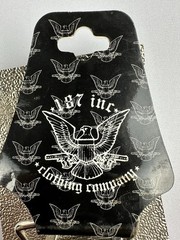 PRAYING HANDS BELT BUCKLE BOTTLE OPENER DEADSTOCK 187