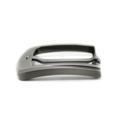 40mm Zinc Alloy Metal Pin Single Belt Buckle for Men Leather Belt Waist Strap US