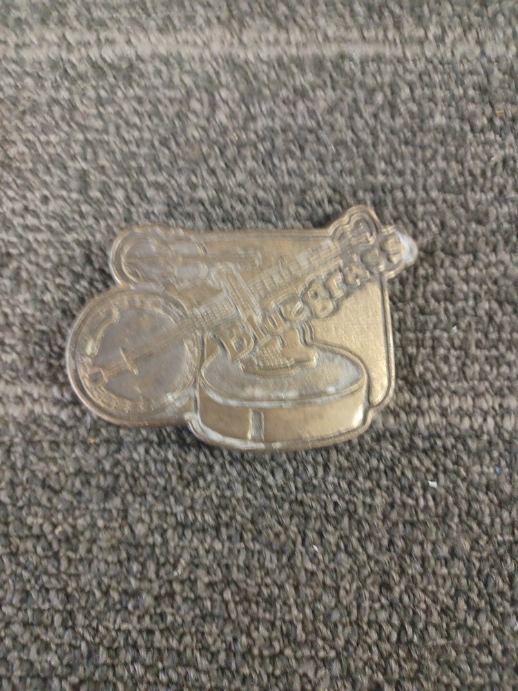 Bluegrass Belt Buckle