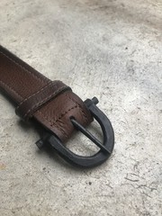 Forged Belt Buckle, 1.5 Inch Wide, Belt Not Included, Made By Blacksmith