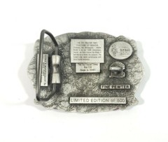 Toy Tractor Times Minneapolis Moline Model V 1988 Limited Edition Belt Buckle