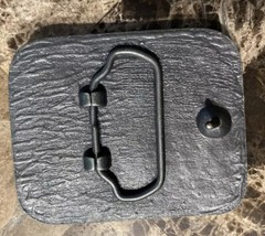 Vintage « End of the Trail » Indian on Horse Western Brass Tone Belt Buckle Rare