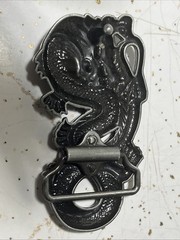 Dragon Belt Buckle – Western Cowboys Belt Buckle – Mens Womens Belt Buckle. B1