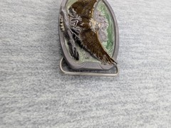 Vintage Masterpiece Collection Eagle Belt Buckle Buckles of America BA-139 USA