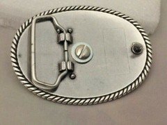 USMC Eagle, Anchor and Globe Western Style Buckle