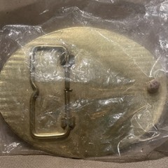 NRA member commemorative Brass Belt buckle the guns of John wayne New
